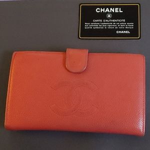 Authentic vintage Chanel Wallet